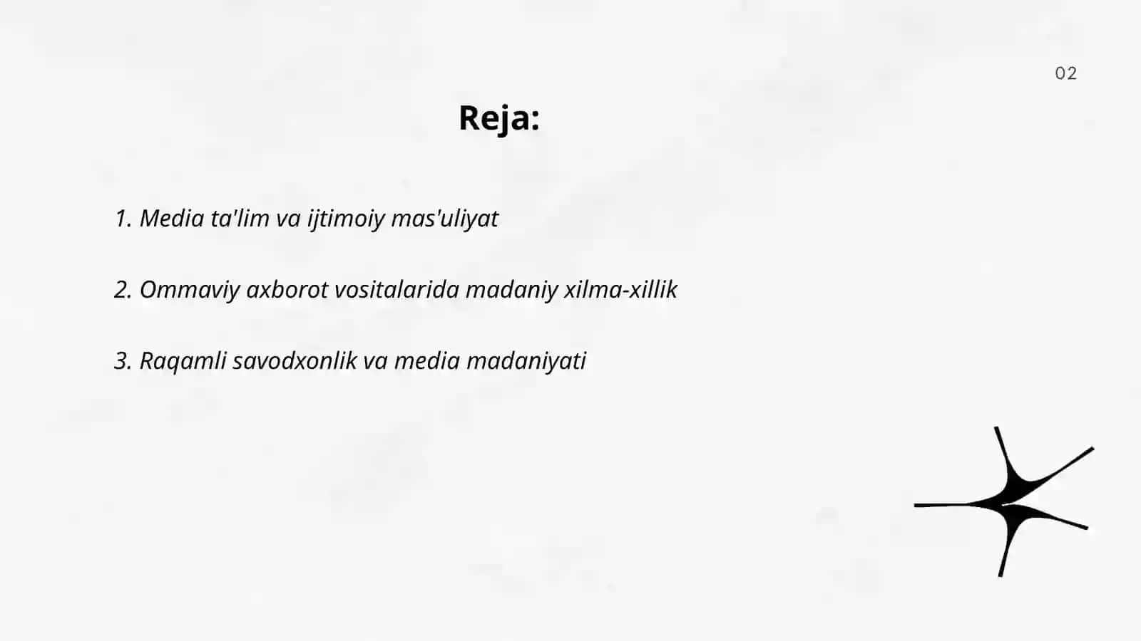 Medialarning ijtimoiy mazmuni va media madaniyat 2