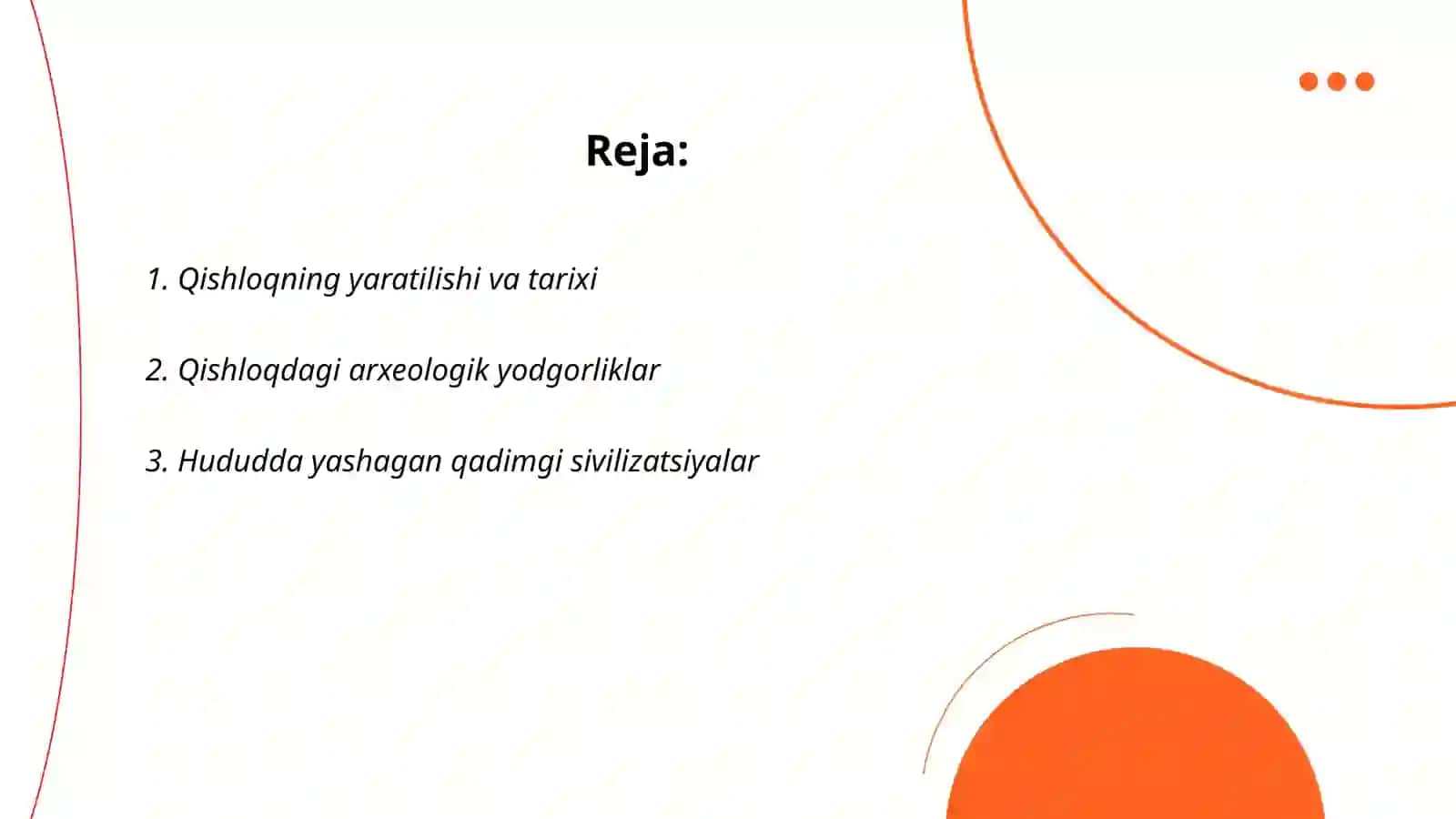Qishlog'im tarixi 2