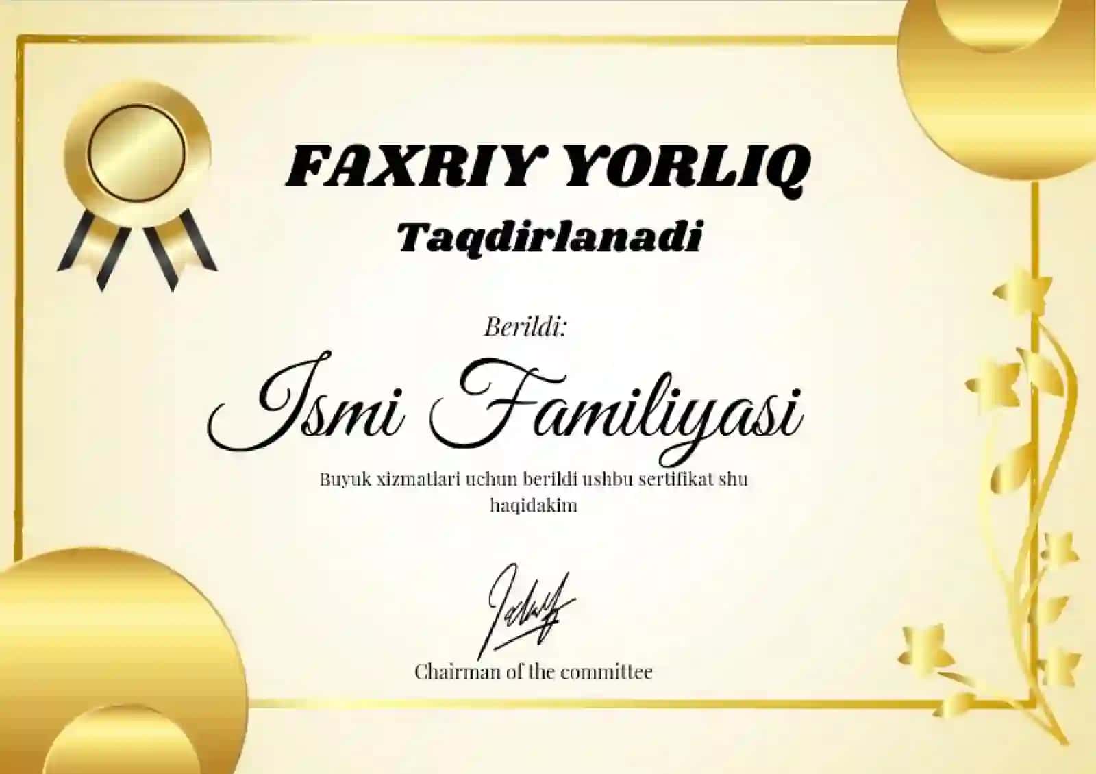 FAXRIY YORLIQ 2