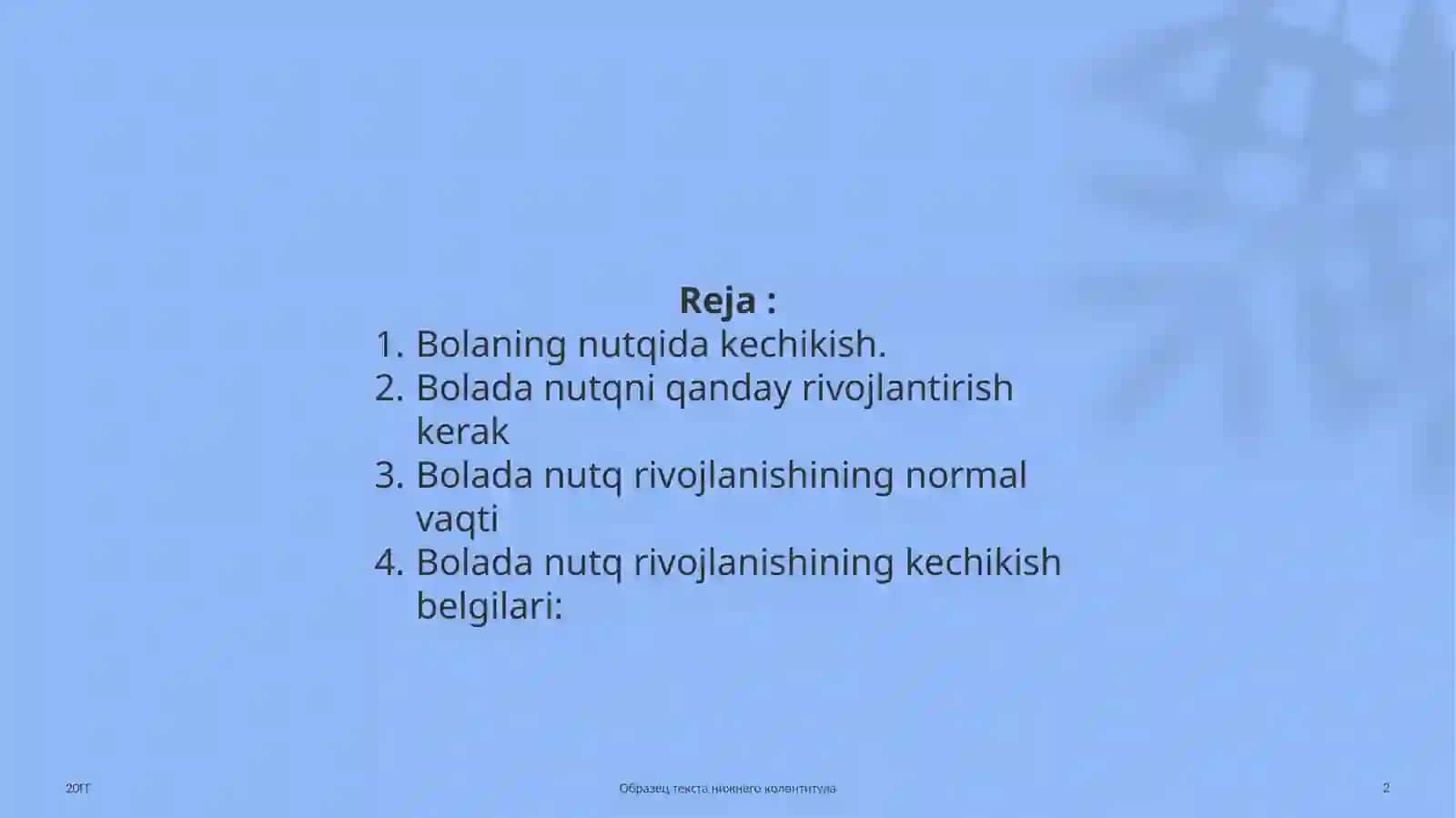 Boladanutqningrivojlanishi 2