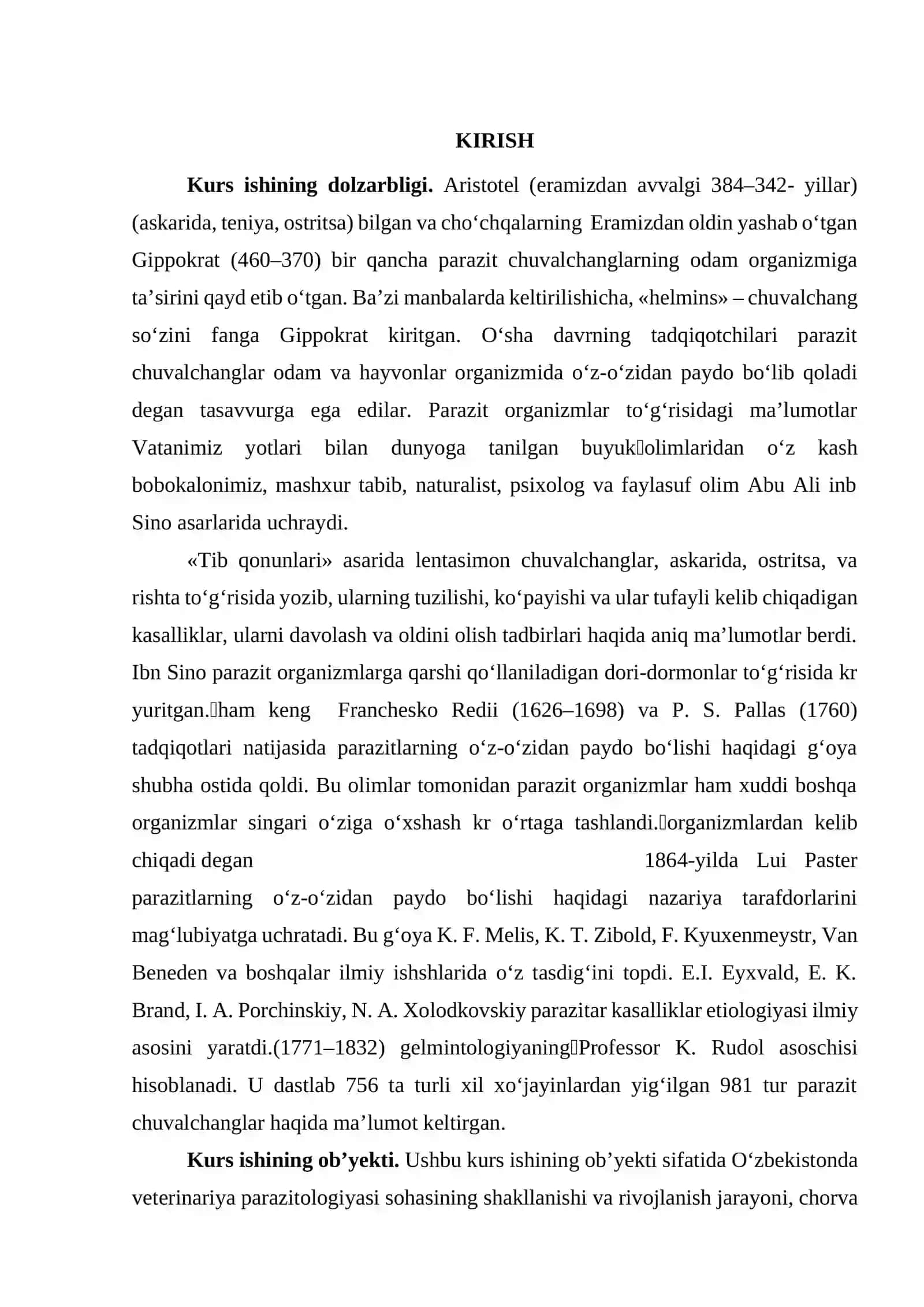Veterinariya parazitologiyasi 2