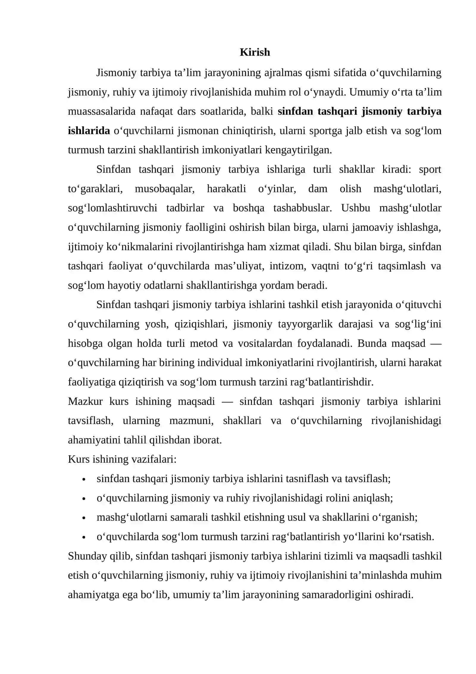 Sinfdan tashqari jismoniy tarbiya ishlariga tavsif 2
