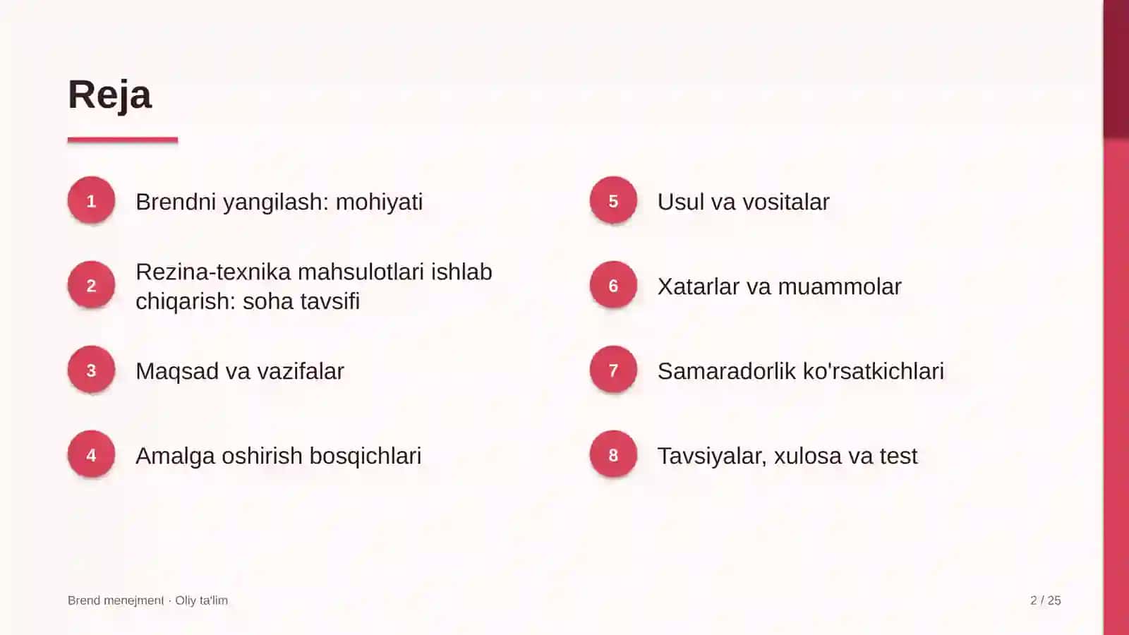 rezina texnika mahsulotlari ishlab chiqarishda brendni yangilash 1426 2