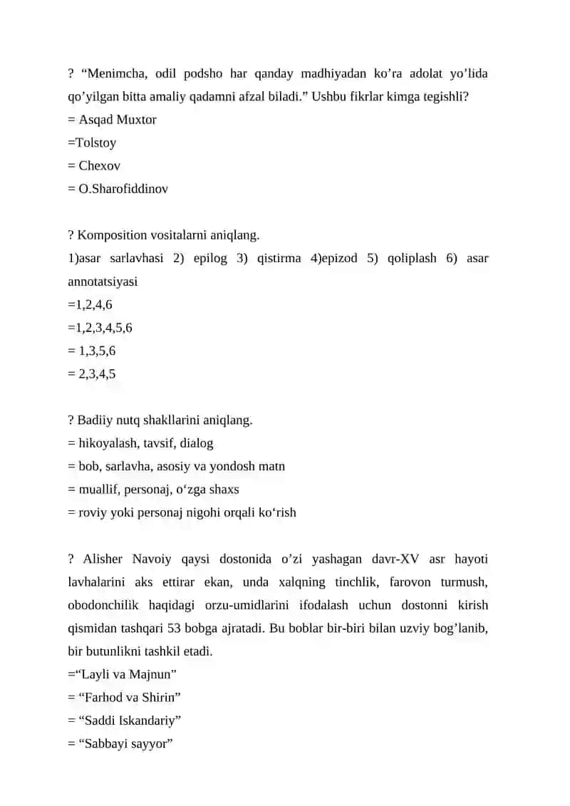 Metinlar 2
