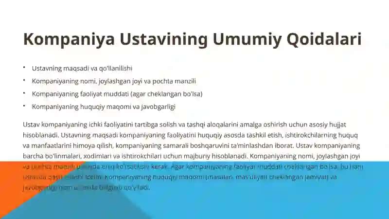 Kompaniya Ustavi 2