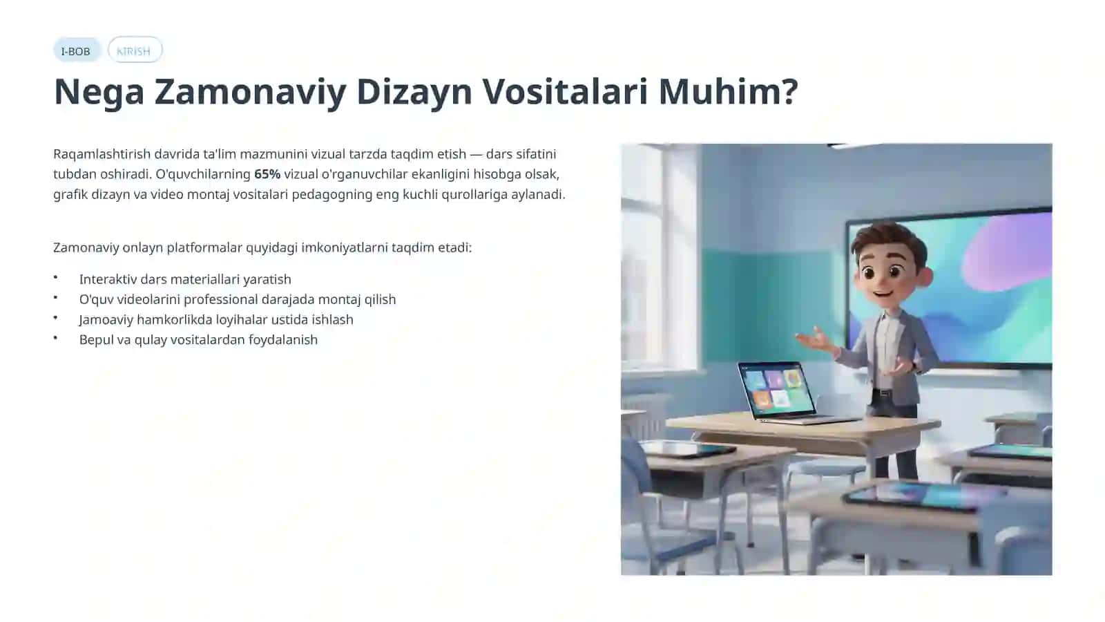 Video Montaj va Zamonaviy Onlayn Grafik Dizayn Vositalari 2
