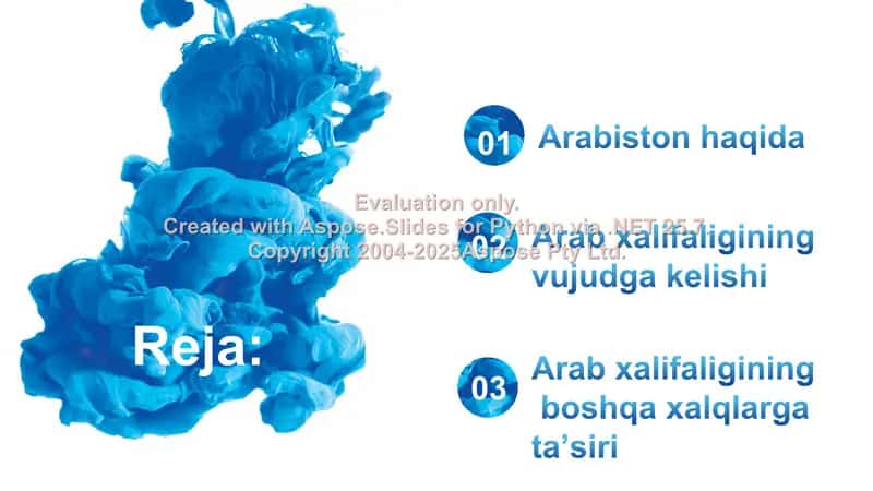 Arabiston haqida 2