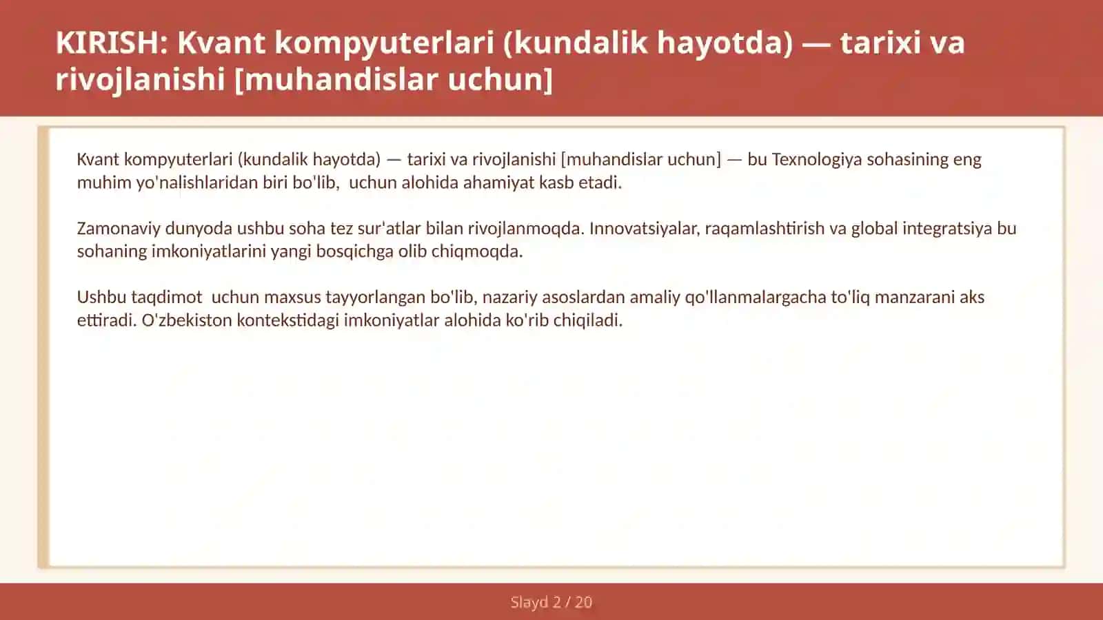 Kvant kompyuterlari (kundalik hayotda) — tarixi va rivojlanishi [muhandislar uchun] 2