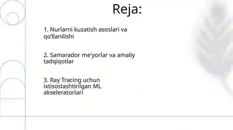 Raythning maxsus mashinali oʻqitish kutubxonalari 2
