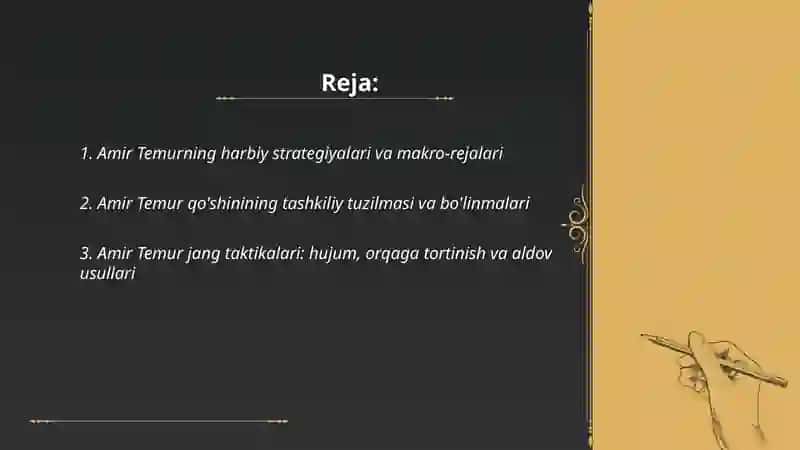 Amir Temur buyuk sarkards 2