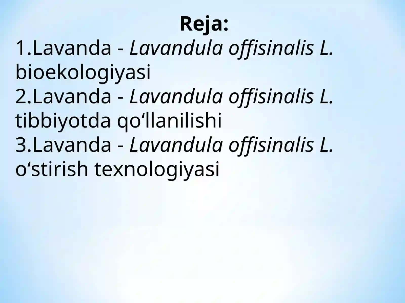 CHALA BUTA VA BUTA DORIVOR O‘SIMLIKLARNI YETISHTIRISH TEXNOLOGIYASI 2