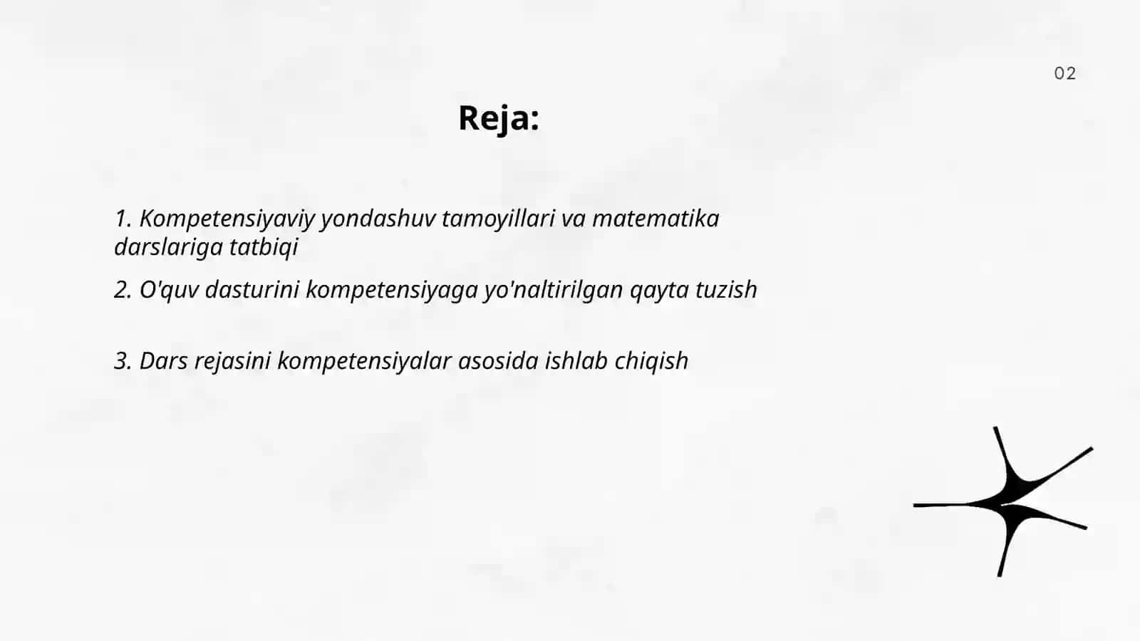 Kompetensiyaviy yondashuv tamoyillari va matematika darslariga tatbiqi 2