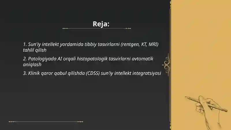 Tibbiyotda sun'iy intellekt 2
