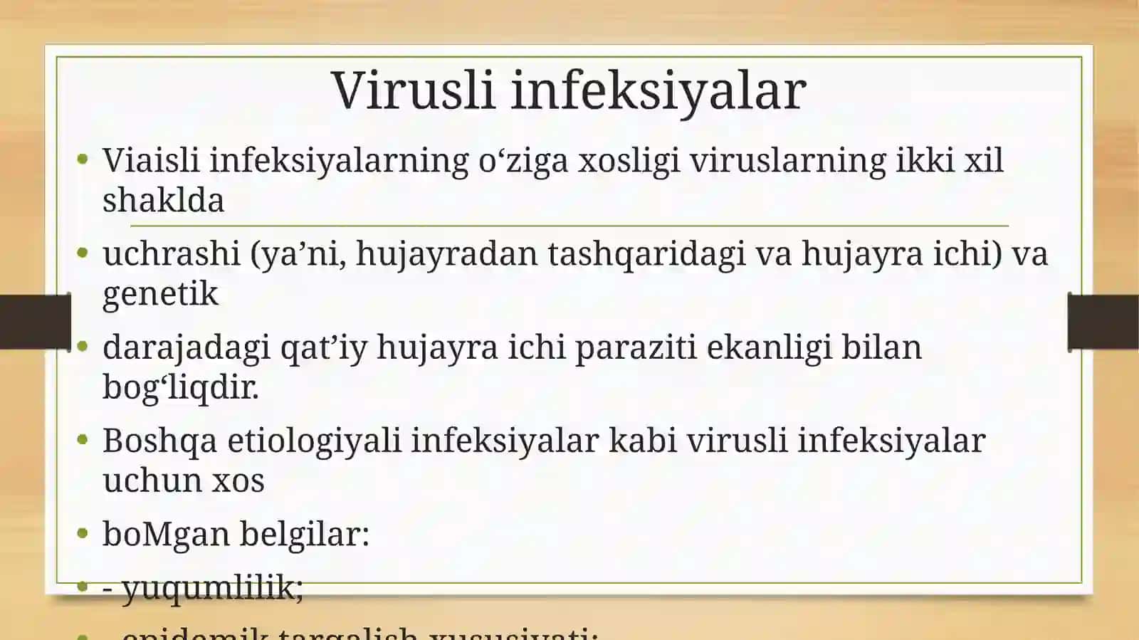 Virusliinfeksiyalar 2