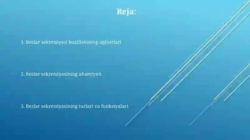 Bezlar sekretsiyasi 2