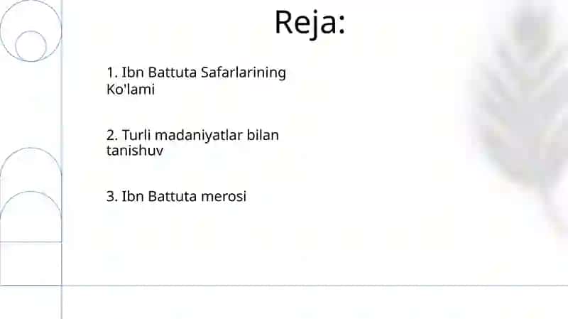 Ibn Batuta sayohati 2