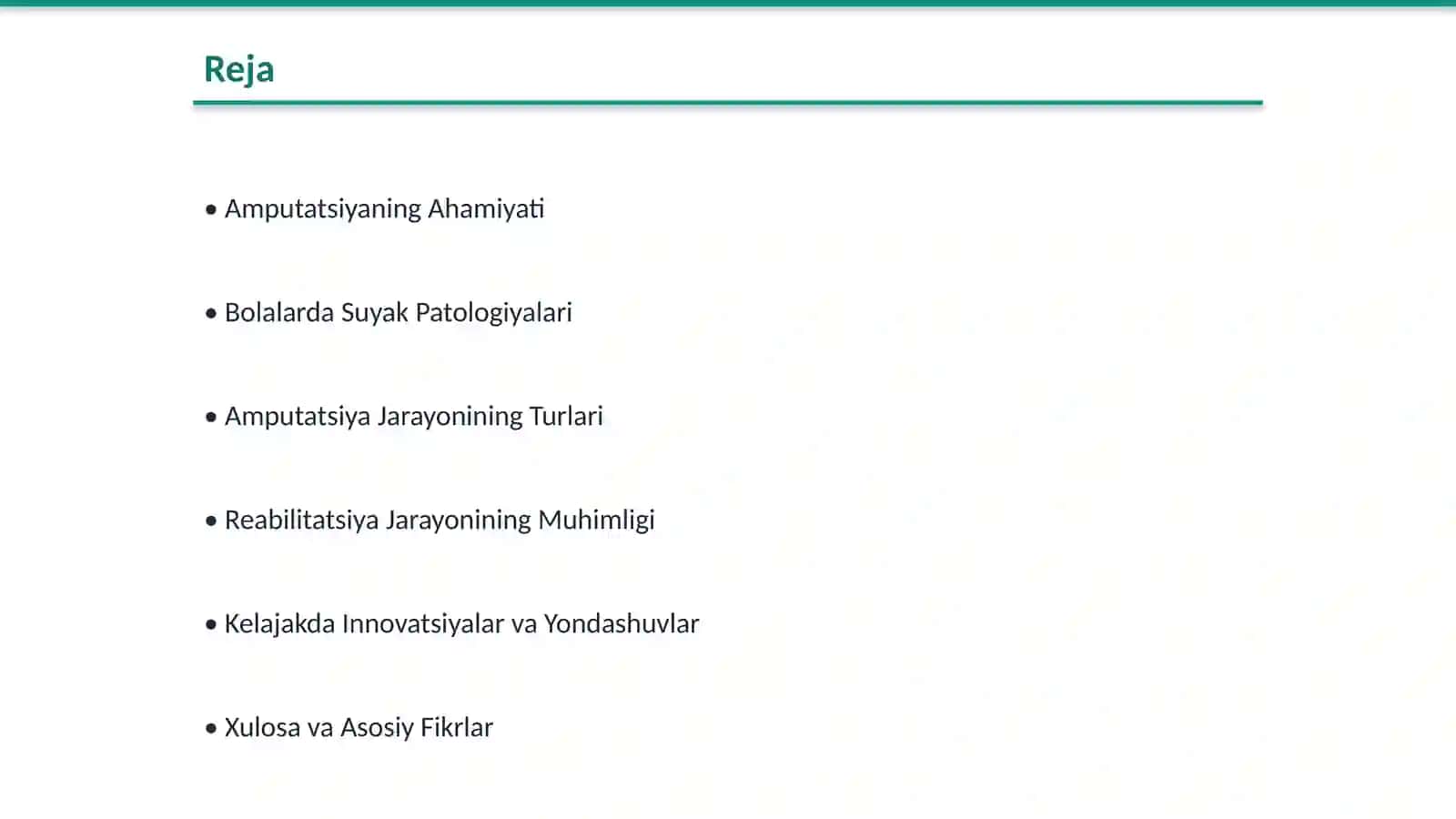Bolalarda Amputatsiya Xususiyatlari 2