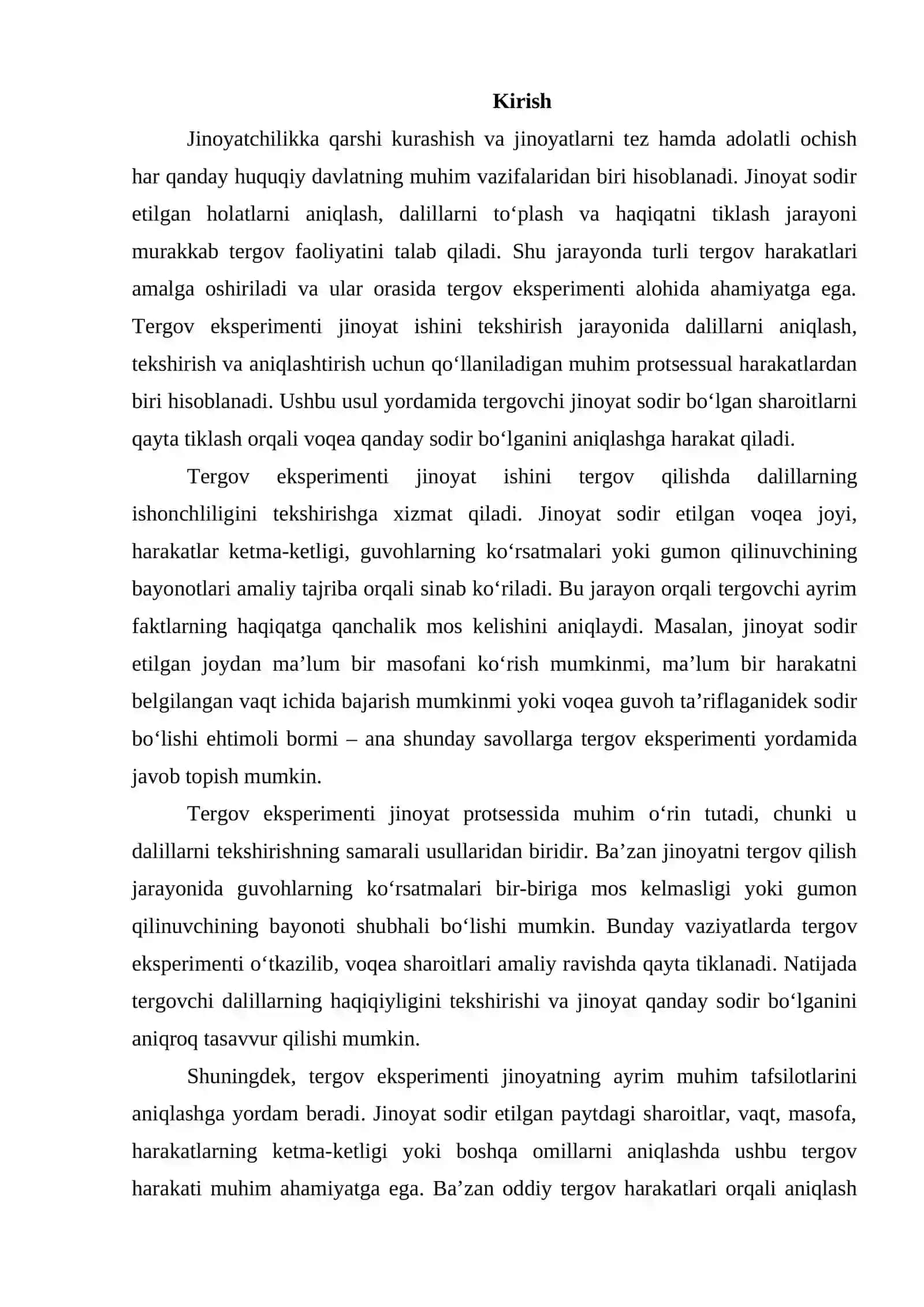 Tergov eksperimenti 2