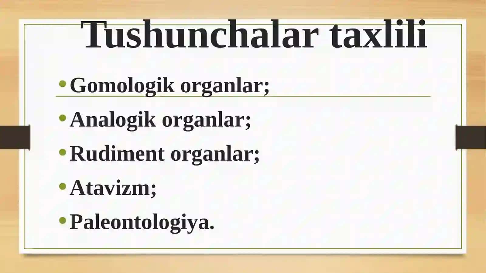Evolutsiyani isbotlashda biogeografiya fani dalillari 2
