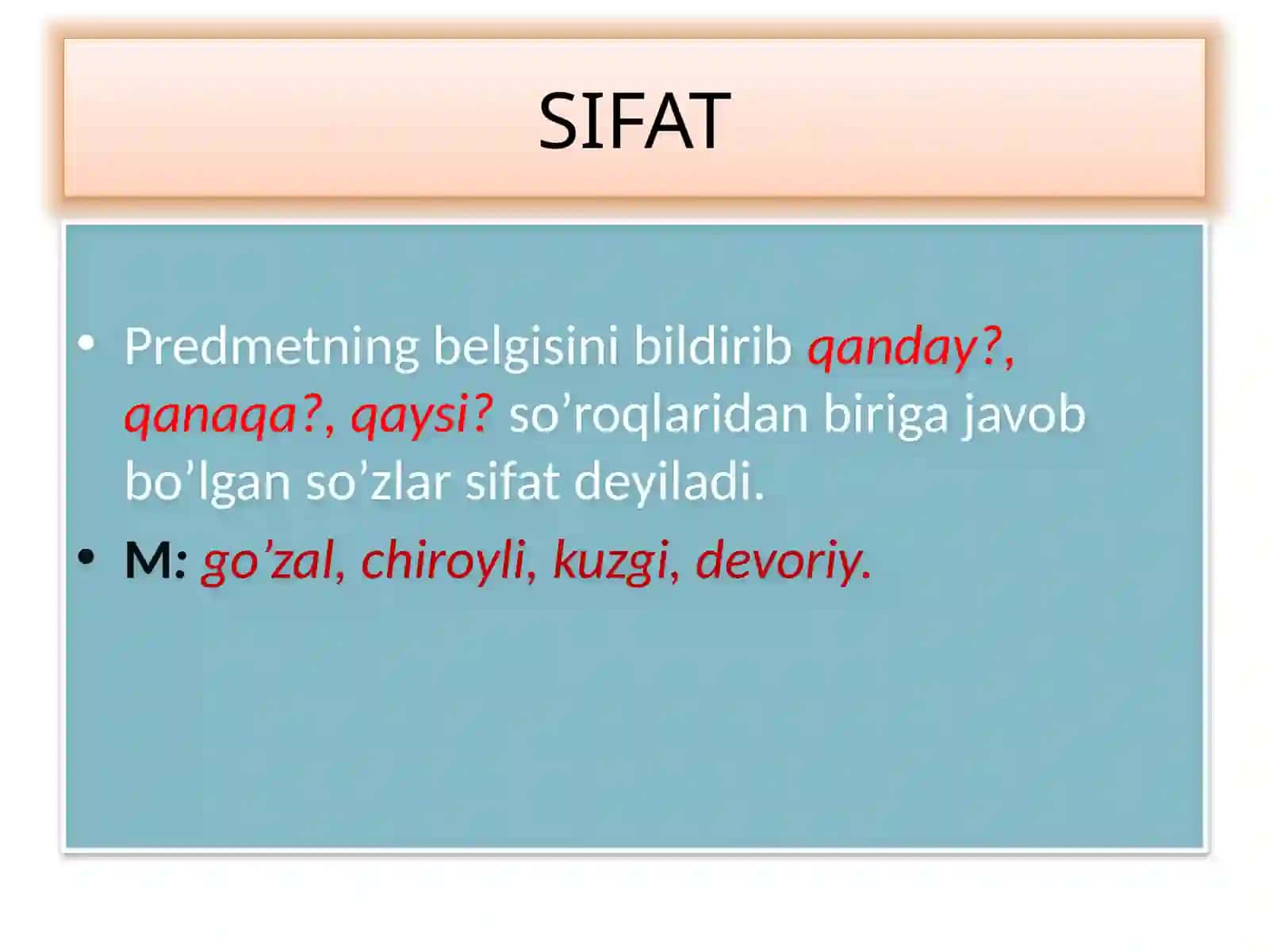MUSTAQIL TA’LIMI 2