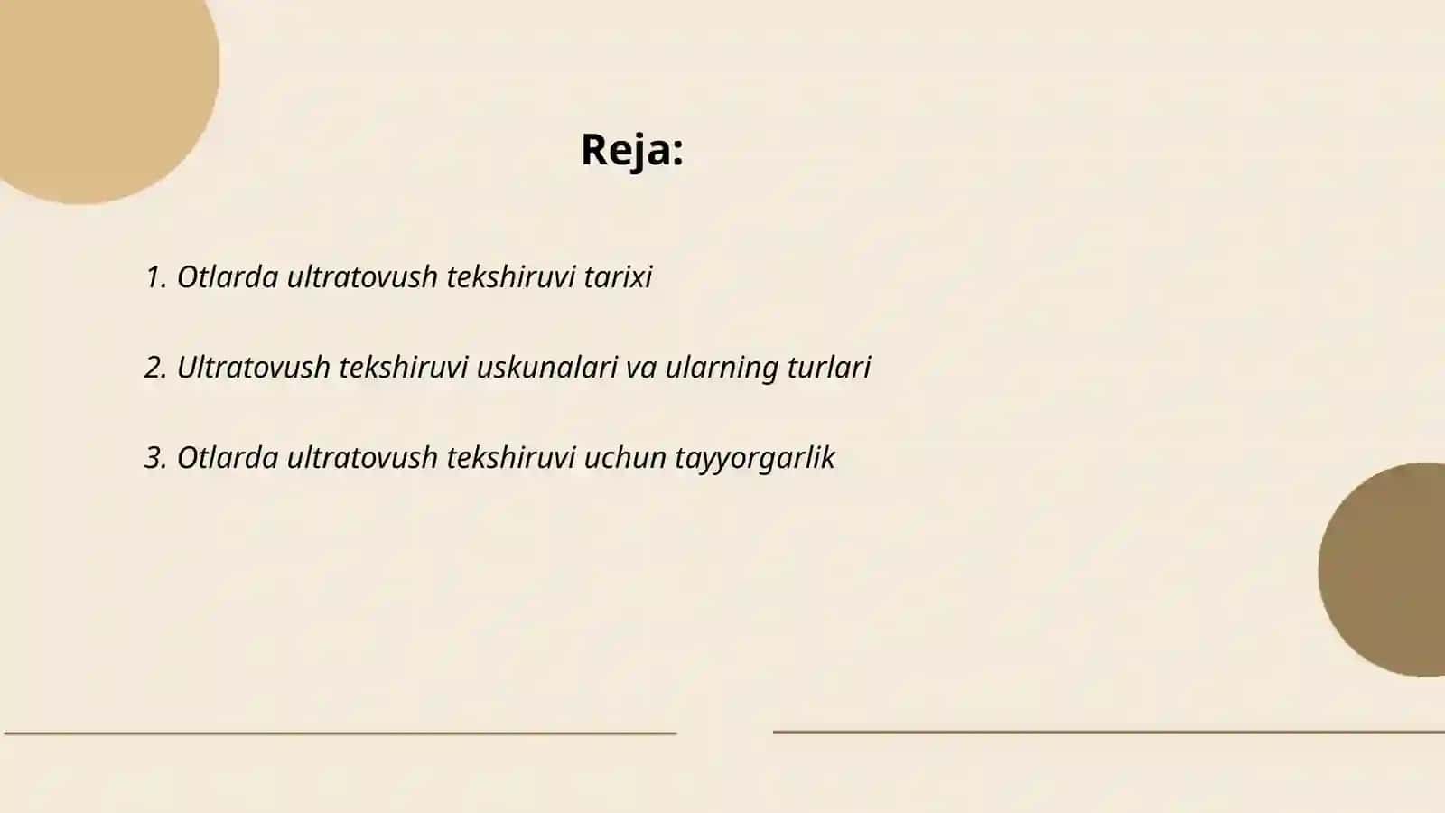 Otlarda ultratovush tekshiruvi (ultratovush) otlarda kasalliklarni tashxislash usuli 2