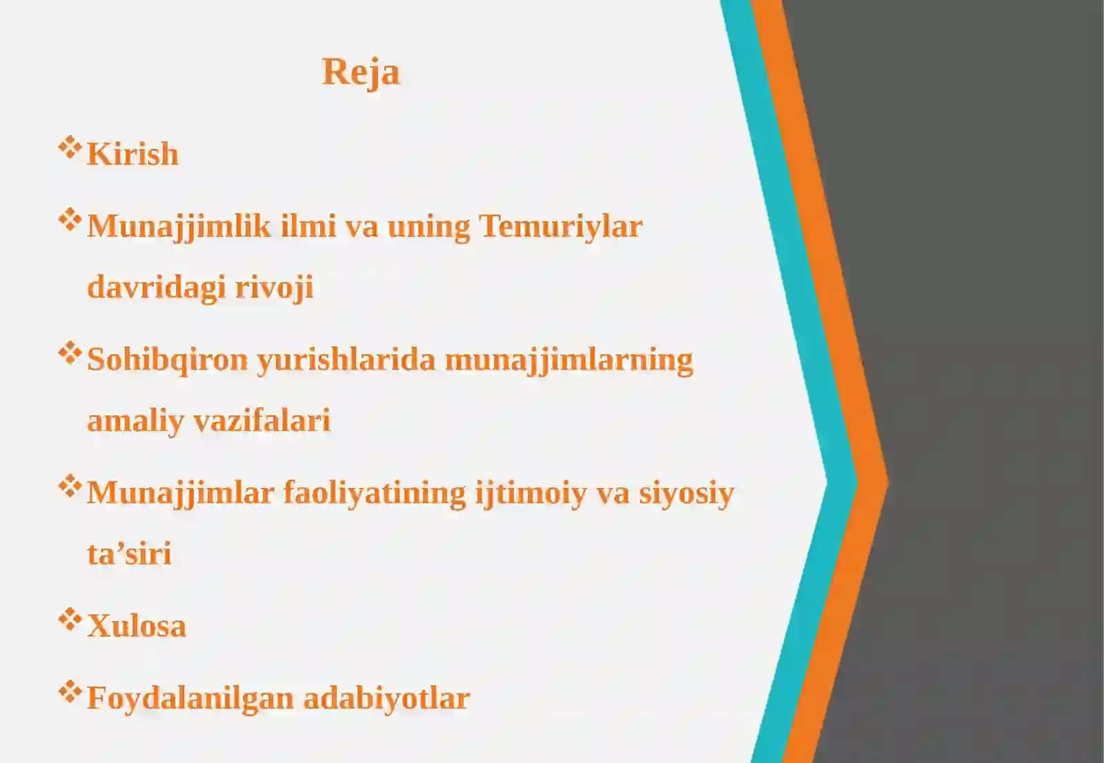 Sohibqiron yurishlarida munajjimlarning tutgan o‘rni va ro‘li 2
