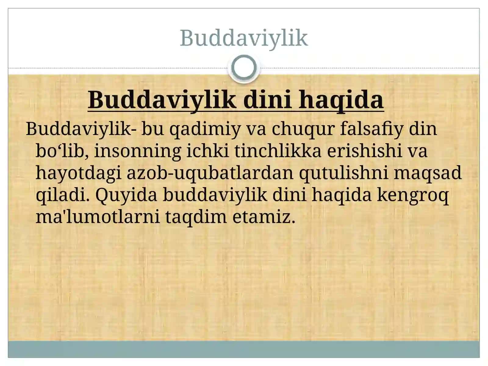 Buddaviylik 2