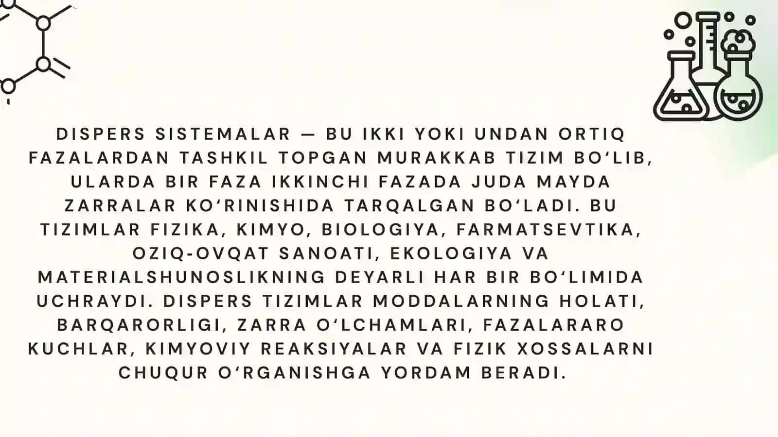 DISPERS SISTEMALAR 2