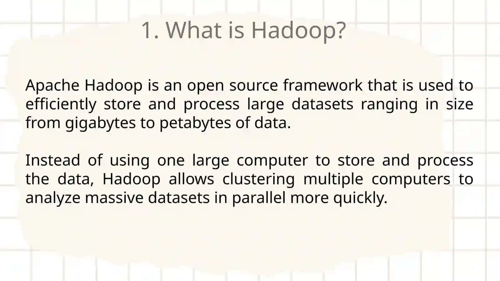Introduction to Hadoop 2