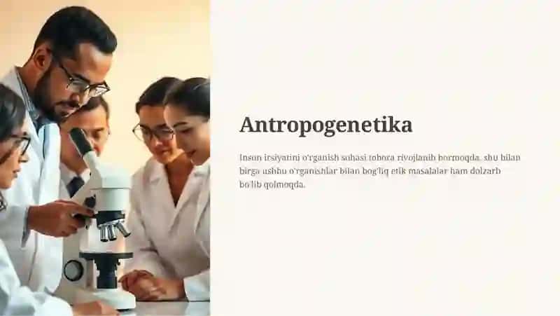 Antropogenetika 2