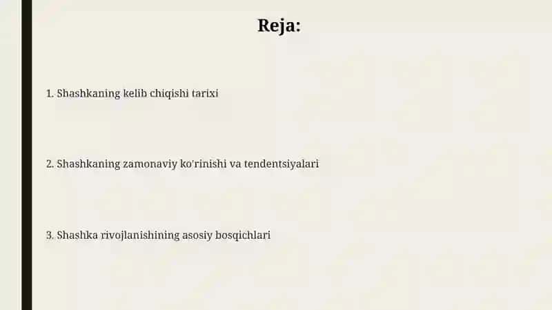 Shashka oʻyining kelib chiqishi tarixi va rivojlanish bosqichlari 2