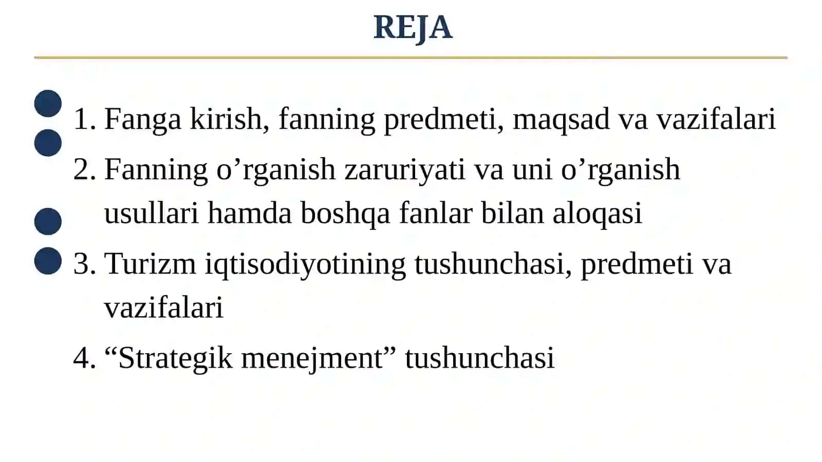 MEHMONXONA XO’JALIGIDA STRATEGIK MENEJMENT 2