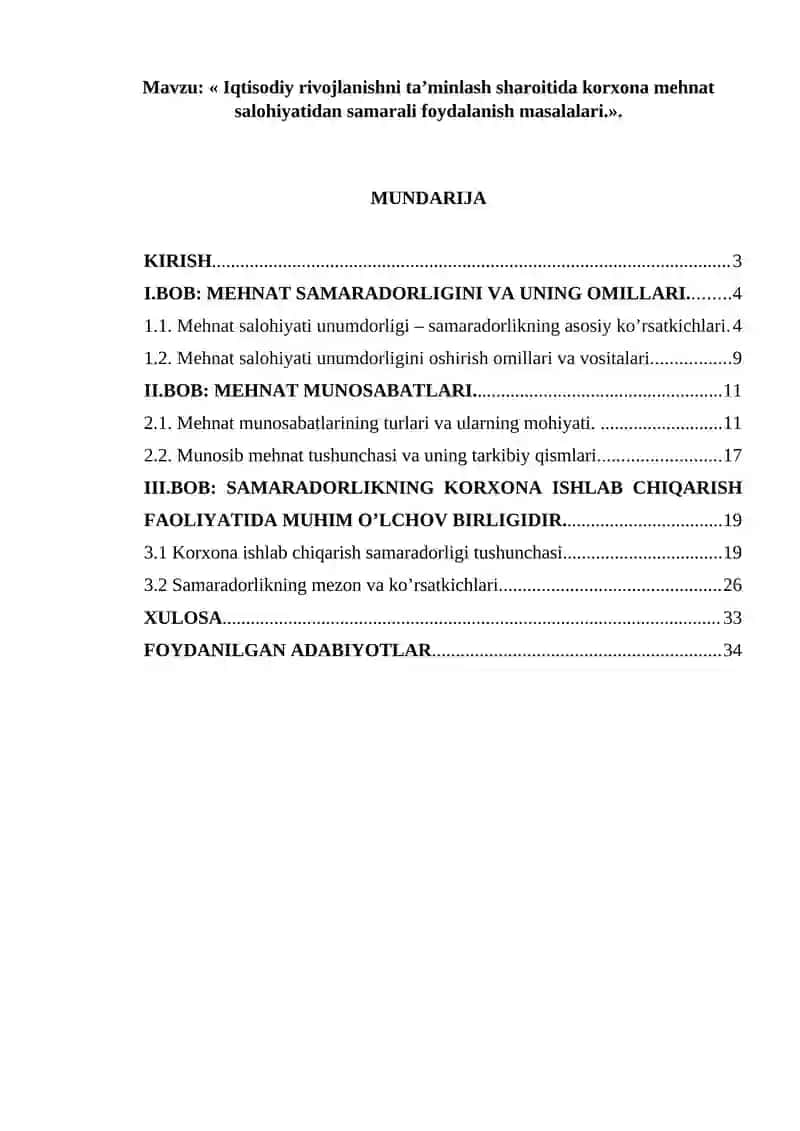 Avtomobil transporti korxonalari iqtisodiyoti 2