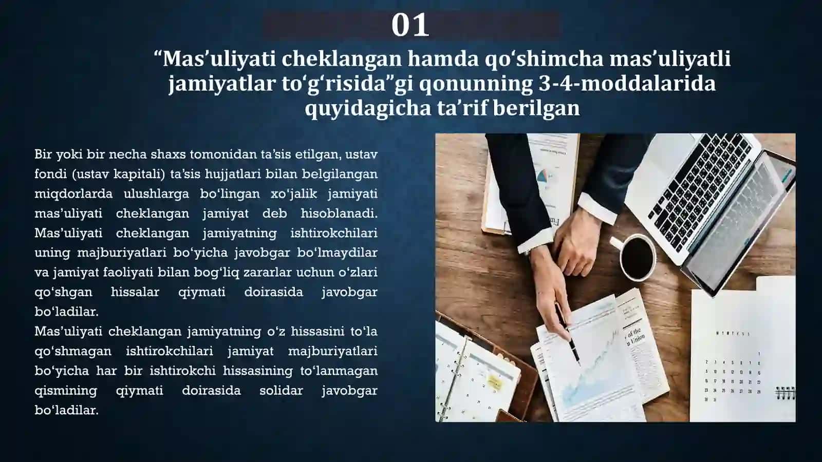 Mas’uliyati cheklangan jamiyat va qo‘shimcha mas’uliyati cheklangan jamiyatlarning ustav fondini kamaytirish tartibi(bundan buyon matnda jamiyat). 2