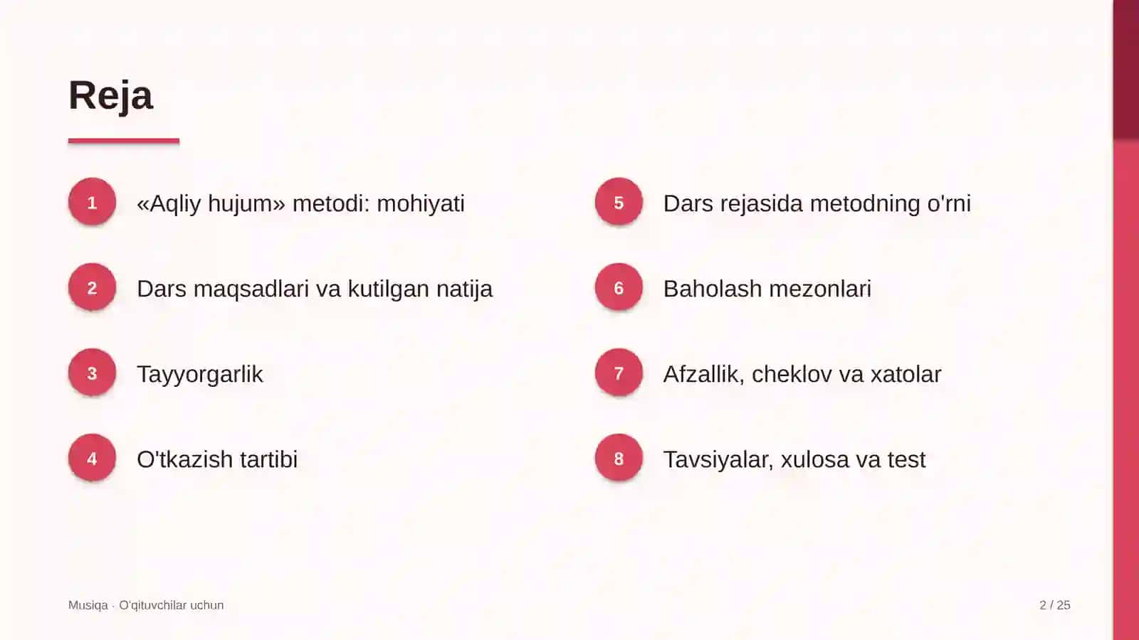 musiqa darslarida aqliy hujum metodidan foydalanish 5279 2