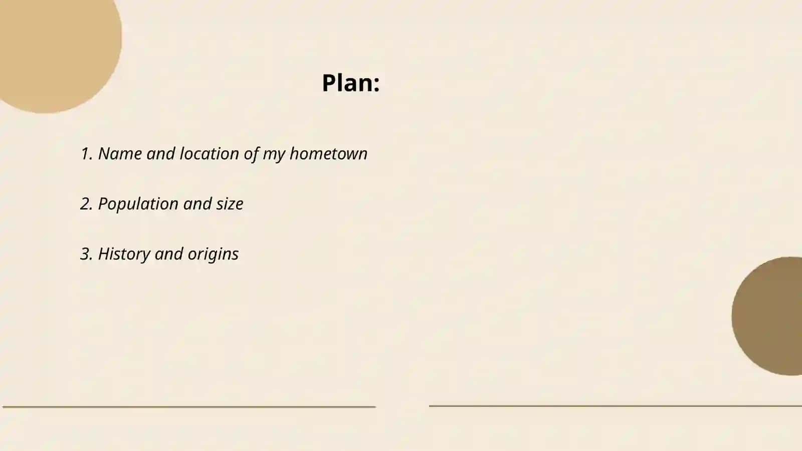My Hometown 2