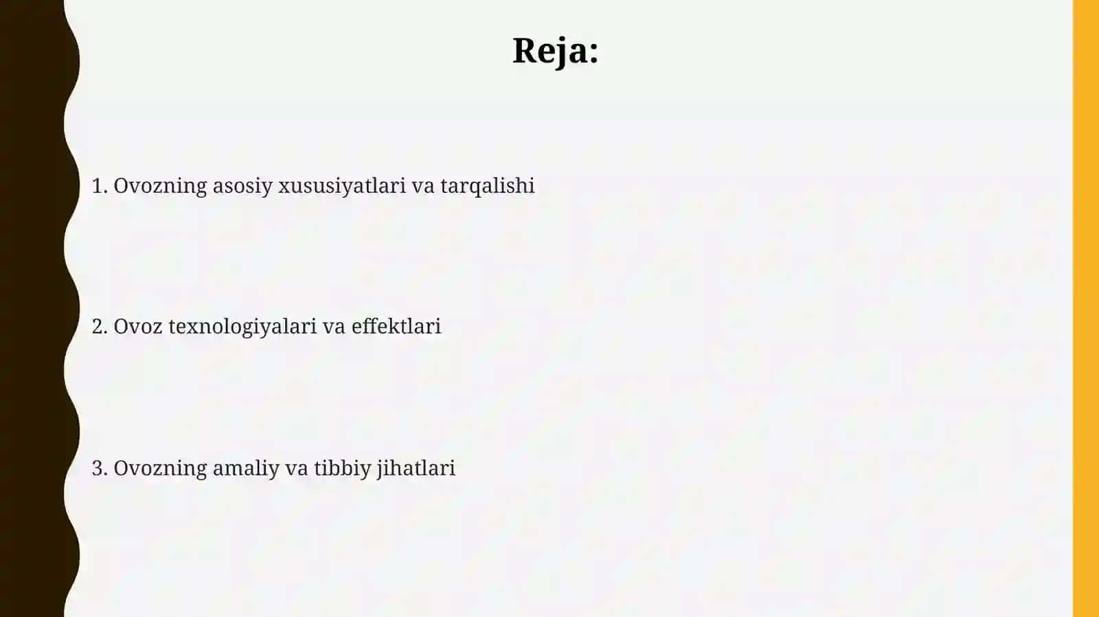 Tovushlar   mavzusi 2