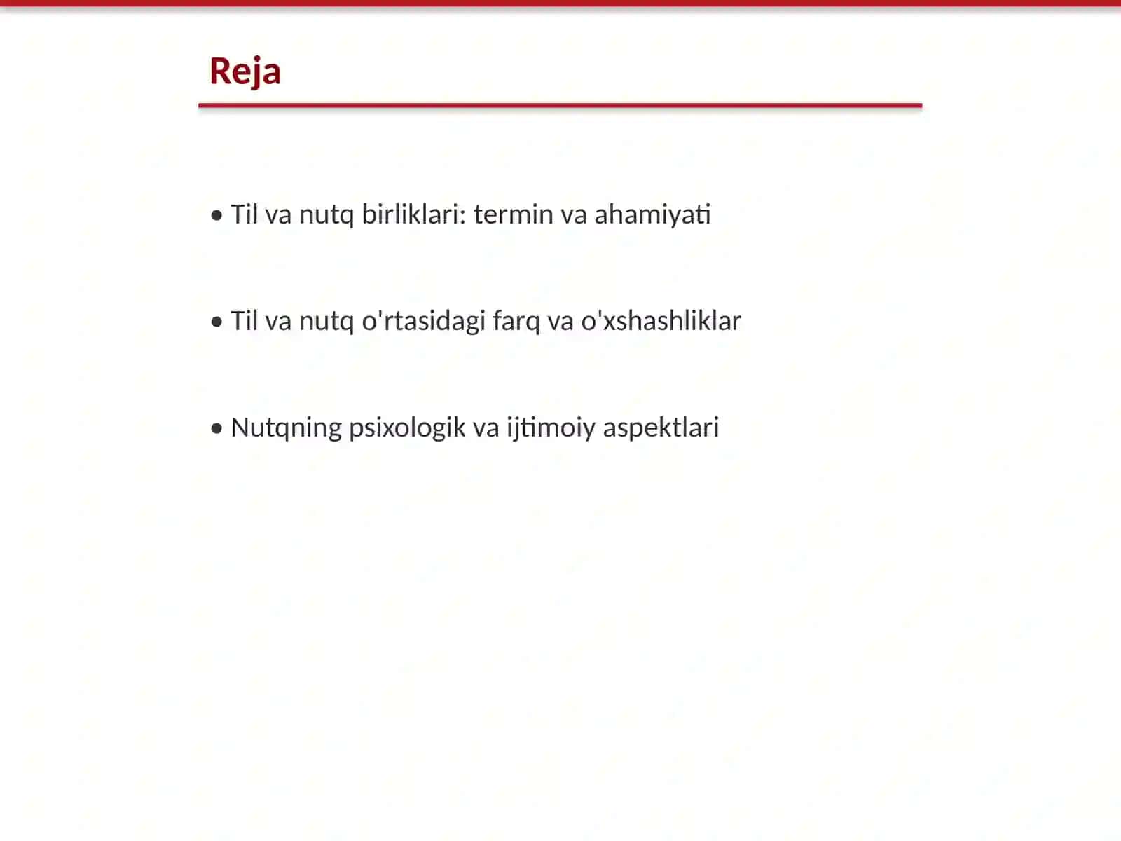 Til va nutq birliklarining ilmiy tavsifi 2