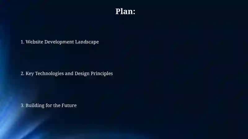 Key Technologies and Design Principles 2
