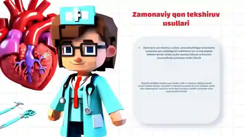 Zamonaviy qon tekshiruv usullari 2
