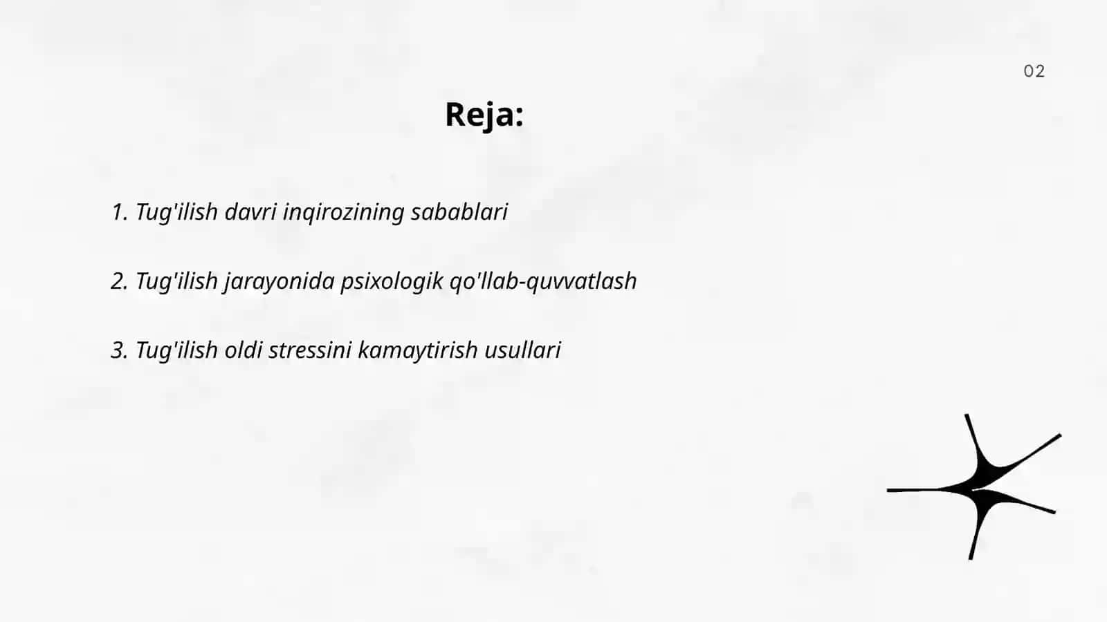 Tug'ilish davri inqirozi va tirilish kompleksi 2