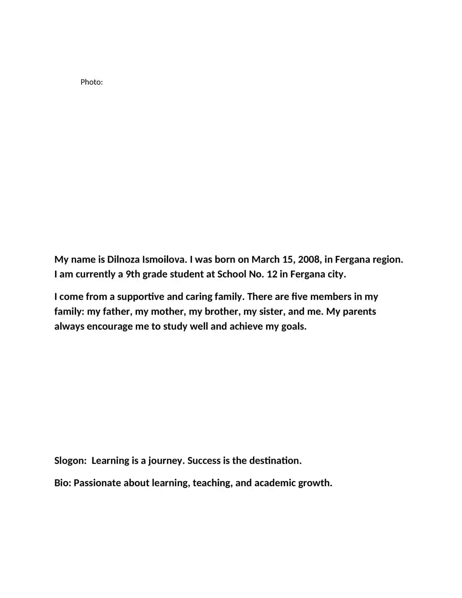 Written discourse analyse 2