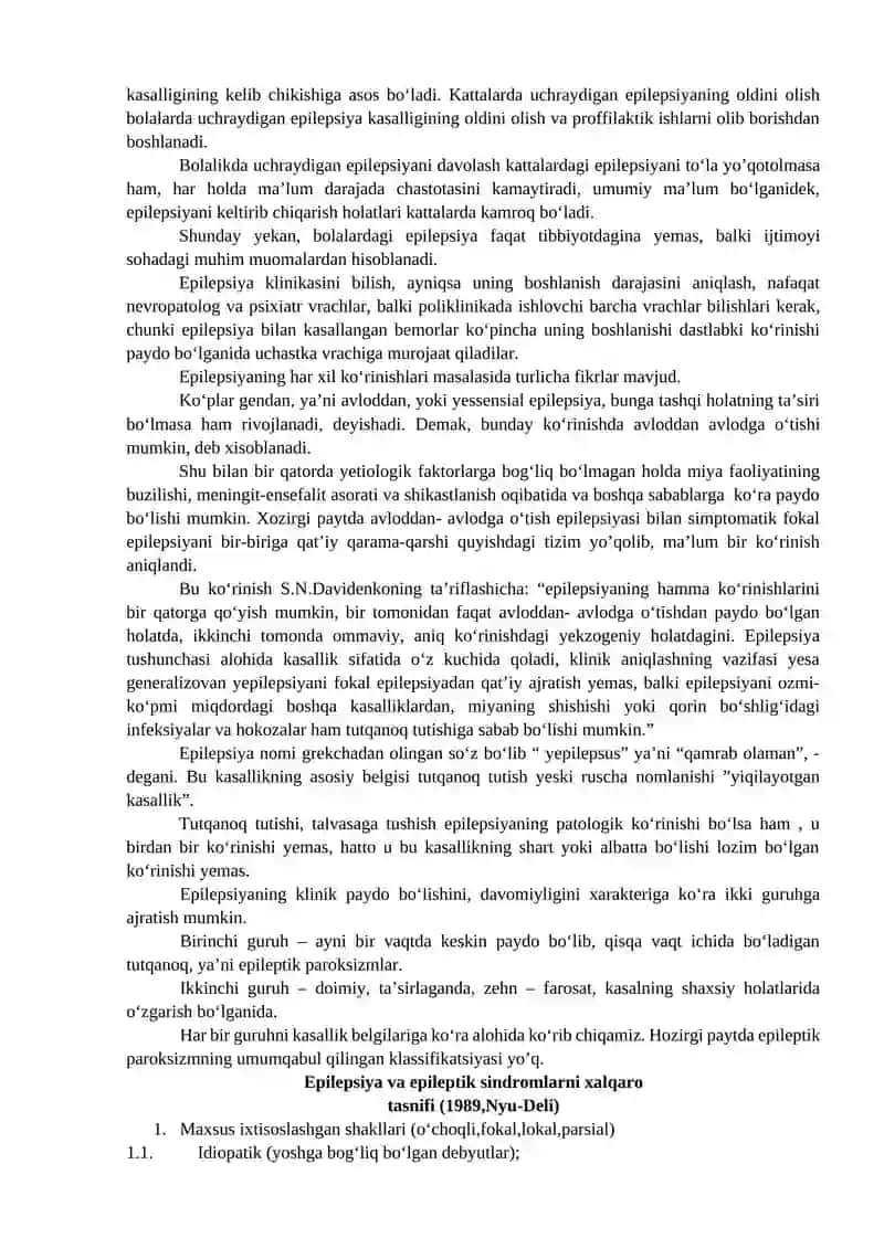 Epilepsiya 2