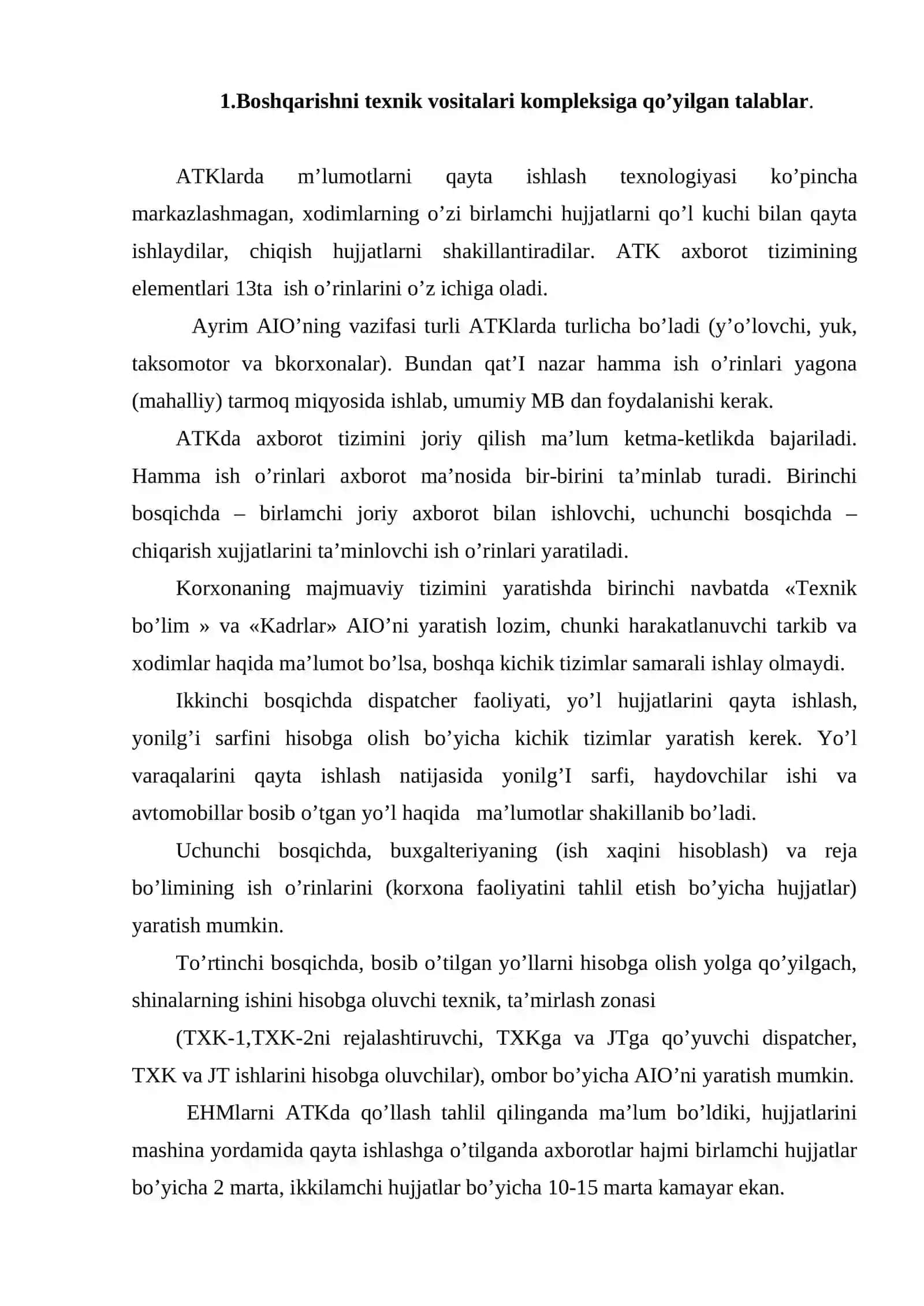 Boshqarishni tеxnik vositalari 2