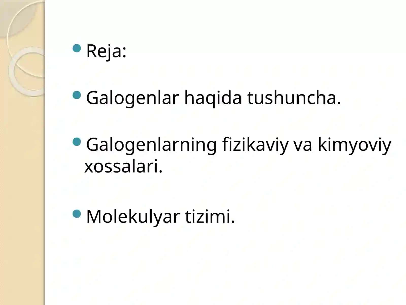 Galogenlar haqida tushuncha 2