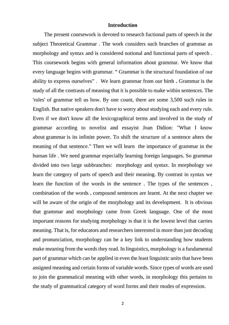 Types of speech activities and discourse 2