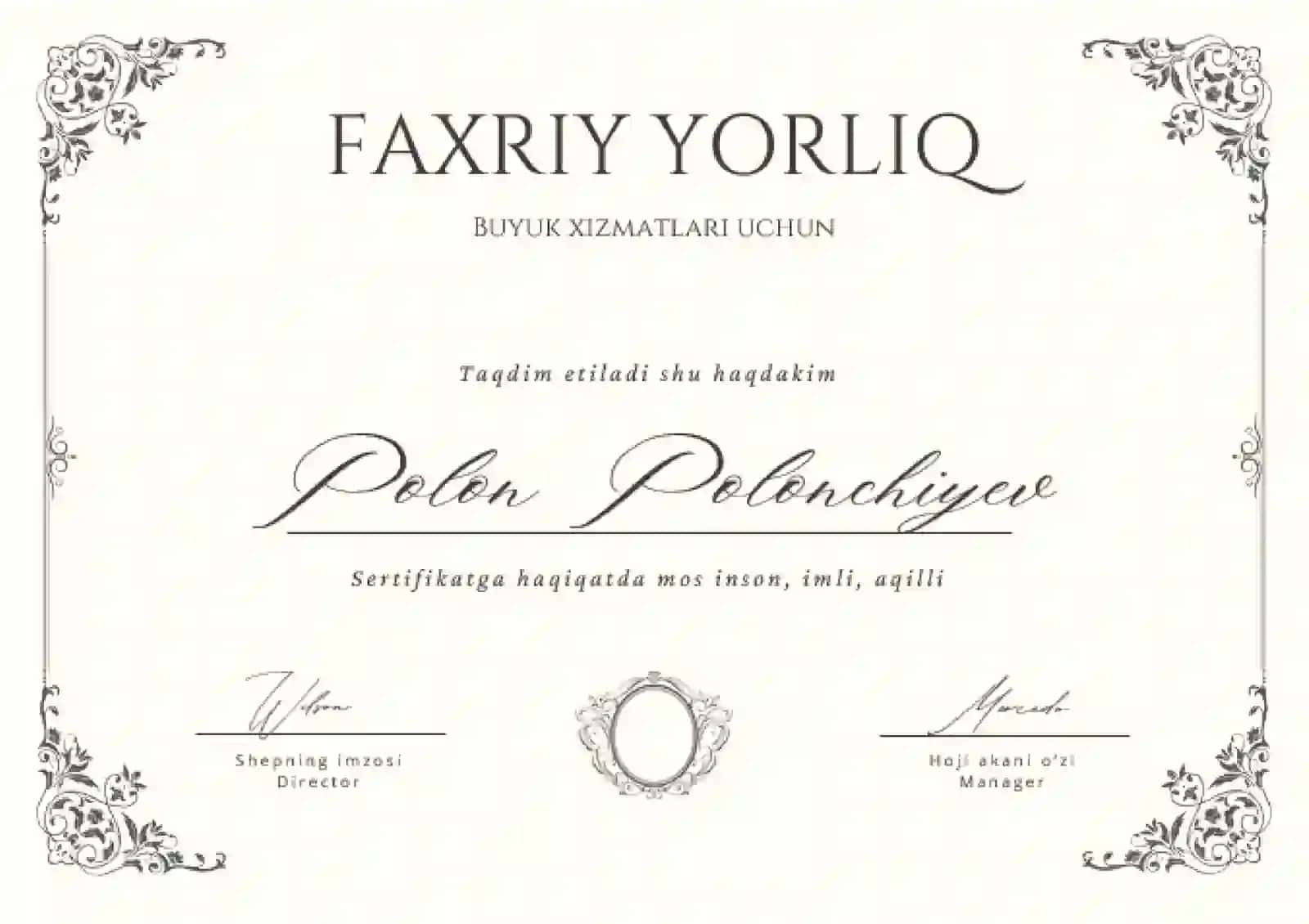 FAXRIY YORLIQ 2