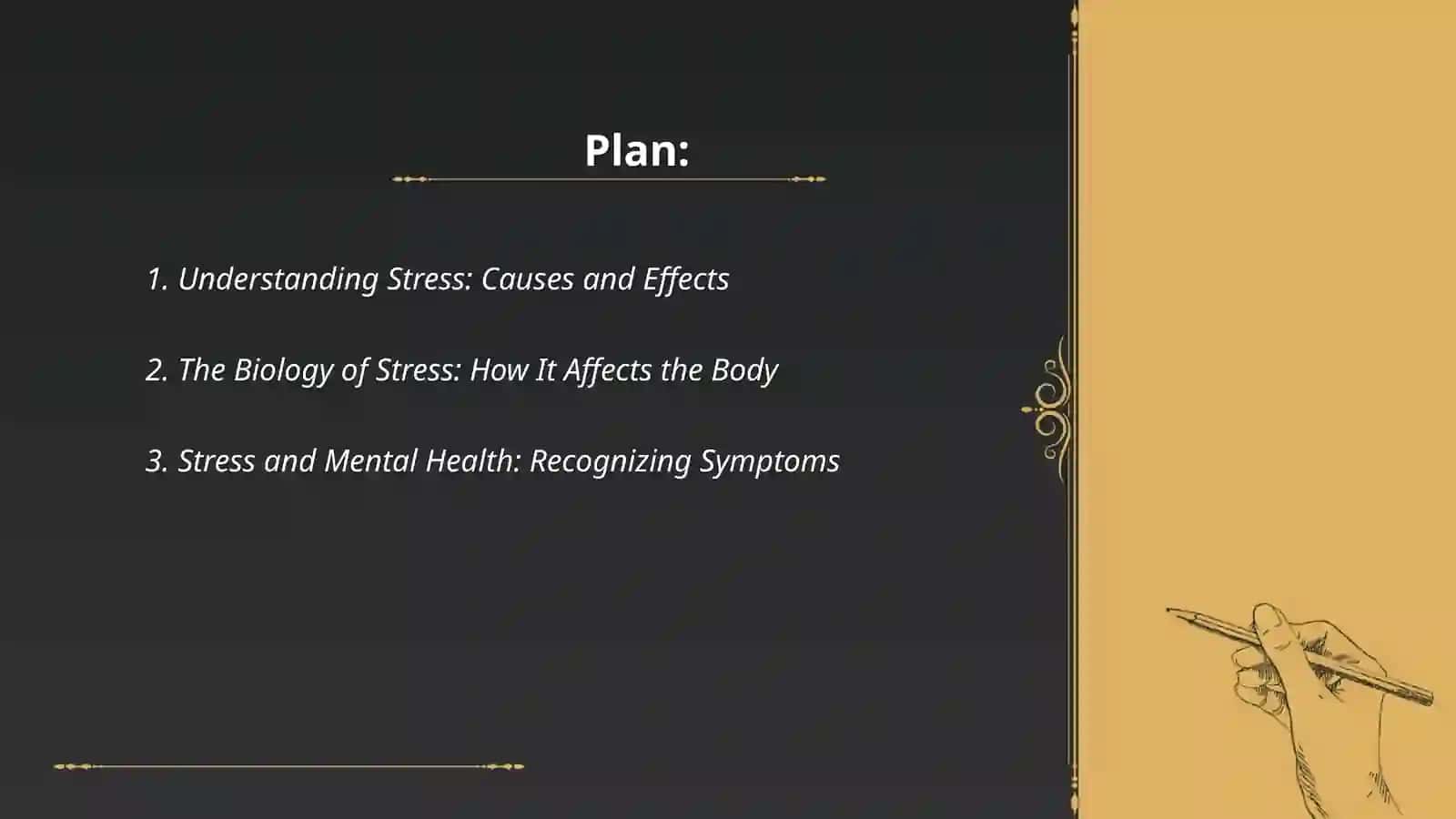 Stress management presentation 2