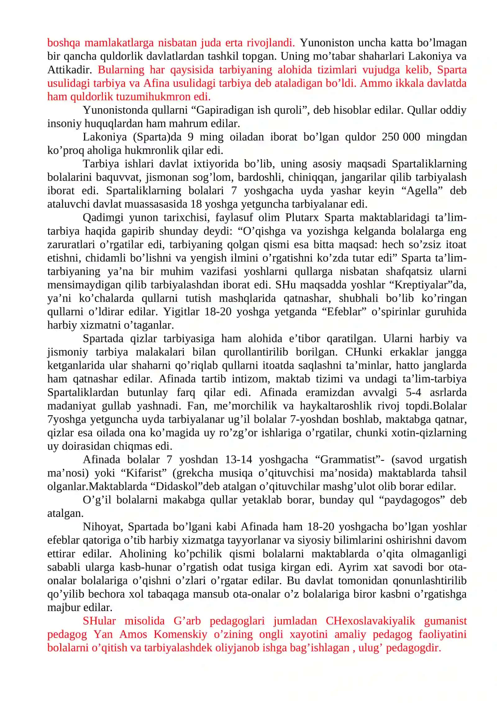 Ma’rifiy fikrlar taraqqiyoti va ularning tarixiyligi 2