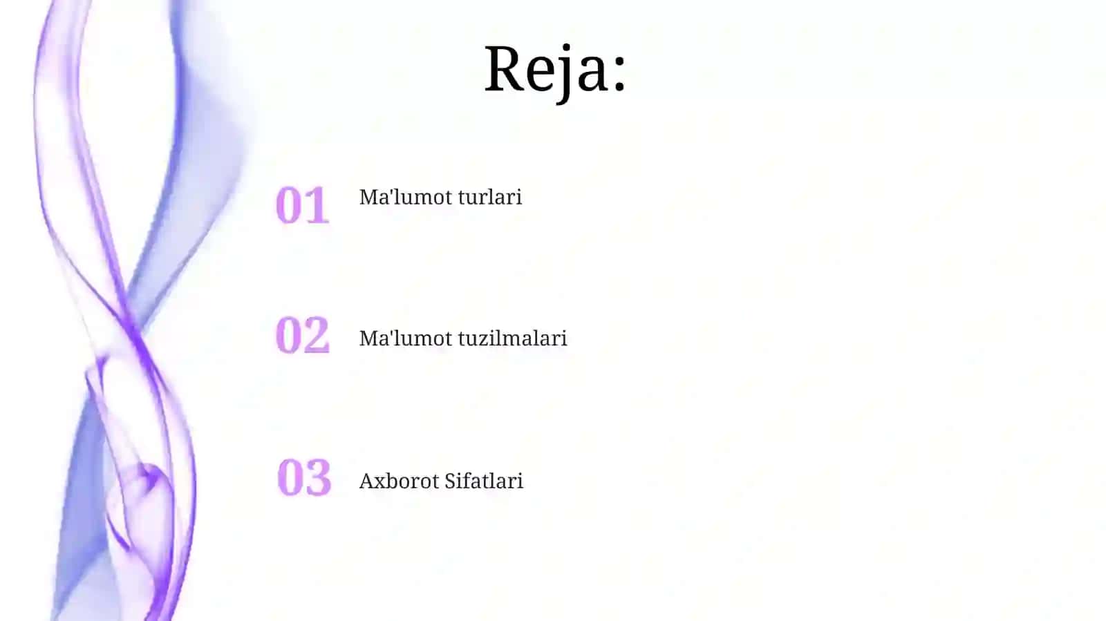 Axboratning turlari va xususiyatlari 2